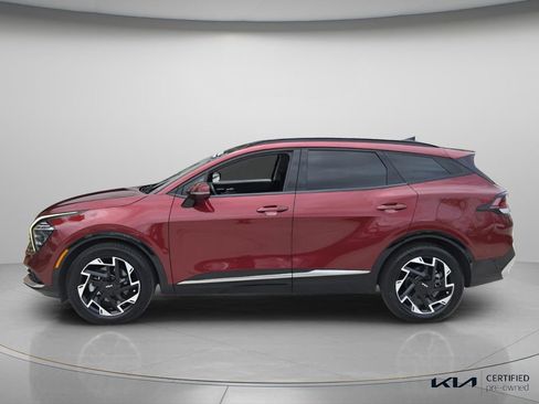 Certified 2024 Kia Sportage SX FWD image 3