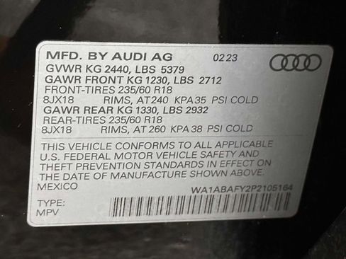 Used 2023 Audi Q5 2.0T Premium w/ Convenience Package image 34