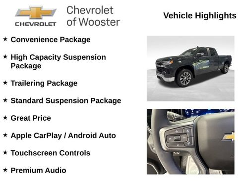 New 2026 Chevrolet Silverado 1500 LT AWD/4WD image 2