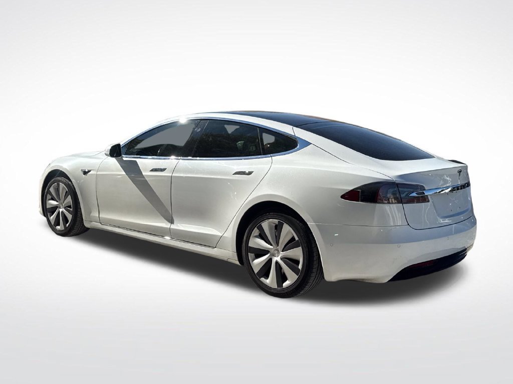 Used 2021 Tesla Model S Long Range Plus AWD/4WD image 3