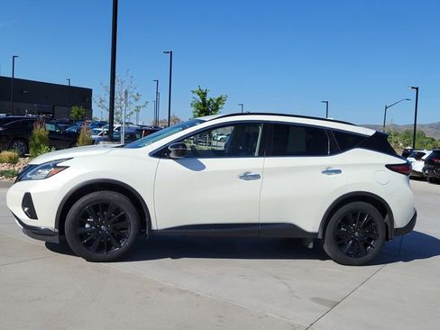 Used 2023 Nissan Murano SV w/ SV Midnight Edition Package AWD/4WD image 2