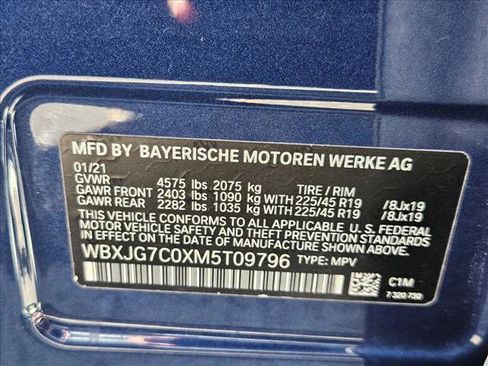 Used 2021 BMW X1 sDrive28i w/ Convenience Package FWD image 25