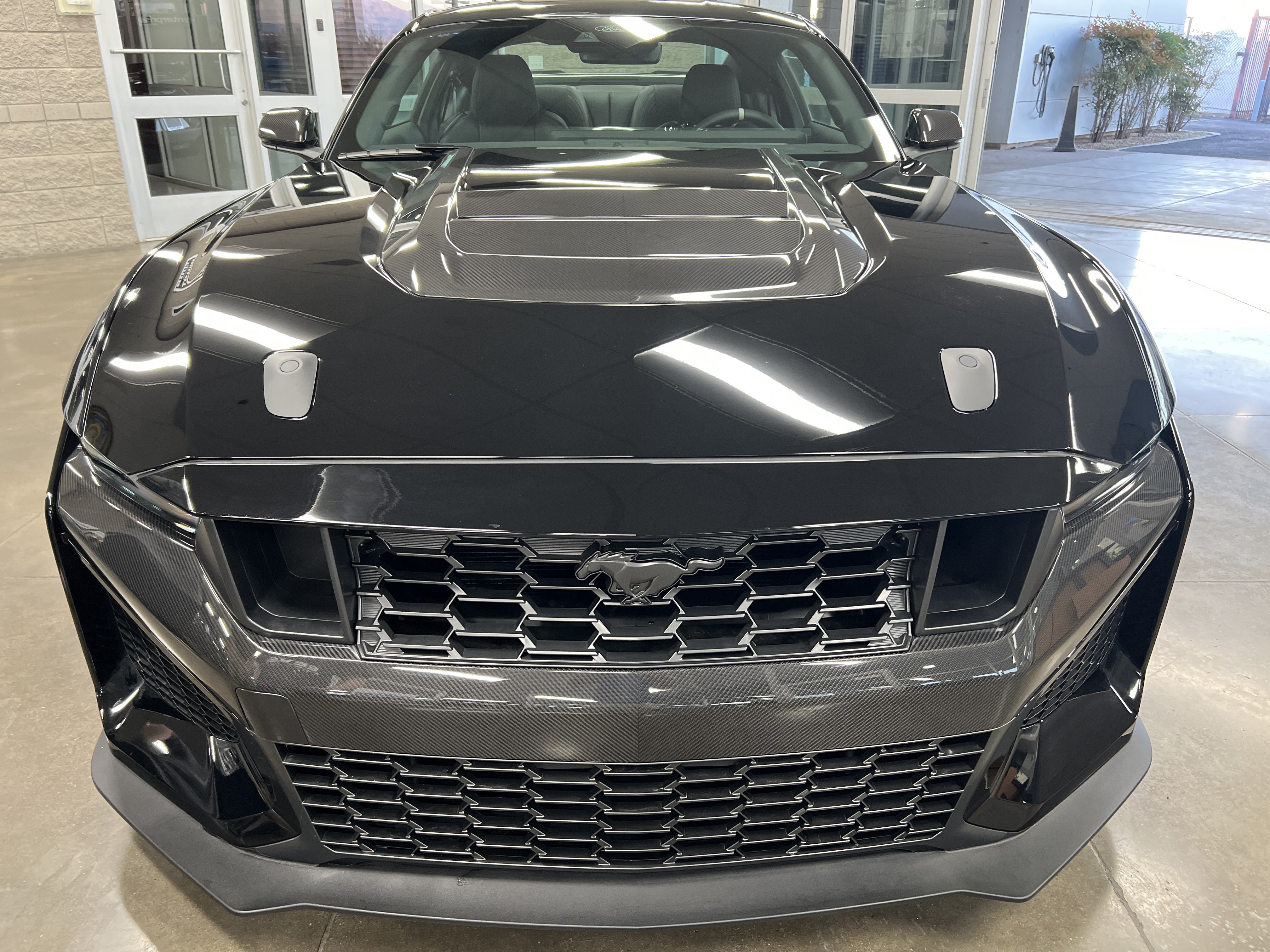 New 2026 Ford Mustang Dark Horse SC w/ Carbon Fiber Exterior Package RWD image 2