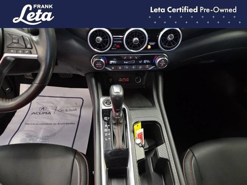 Used 2025 Nissan Sentra SR w/ SR Premium Package FWD image 11