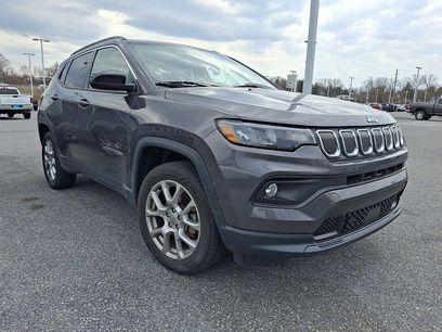 Used 2022 Jeep Compass Latitude