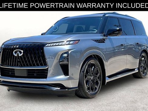 Certified 2026 INFINITI QX80 4WD w/ Sport Exterior Package image 14