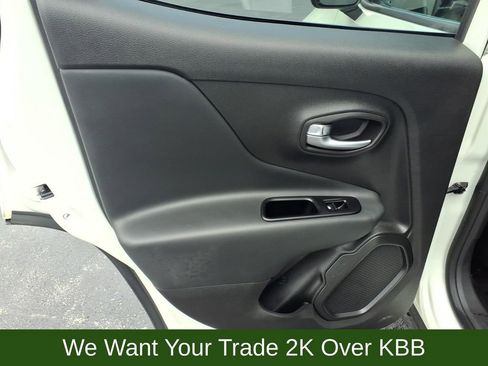 Used 2022 Jeep Renegade Latitude AWD/4WD image 15
