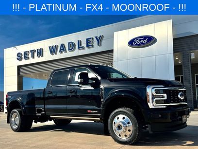 New 2026 Ford F450 Platinum w/ FX4 Off-Road Package