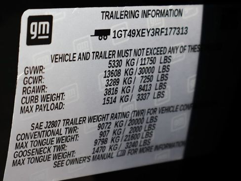 Used 2024 GMC Sierra 2500 Denali Ultimate w/ Max Trailering Package AWD/4WD image 64