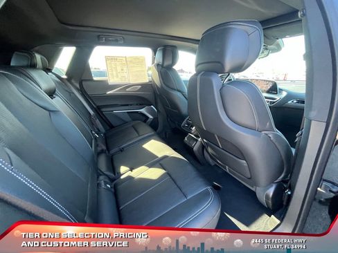 Used 2024 Cadillac Lyriq Luxury w/ LPO, Floor Liner Package image 17