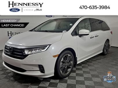 Used 2024 Honda Odyssey Elite