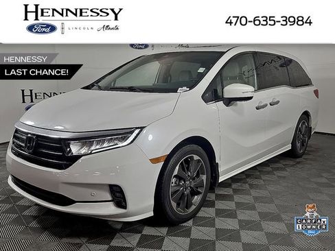 Used 2024 Honda Odyssey Elite image 1