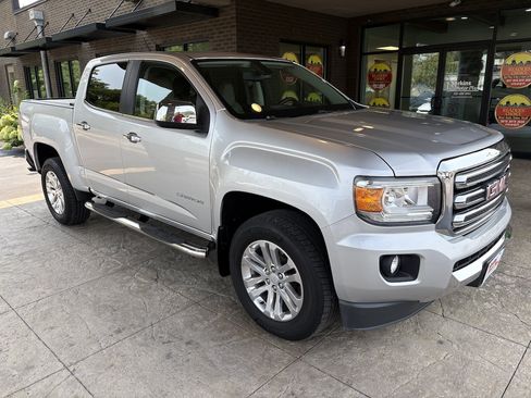 Used 2015 GMC Canyon SLT AWD/4WD image 4