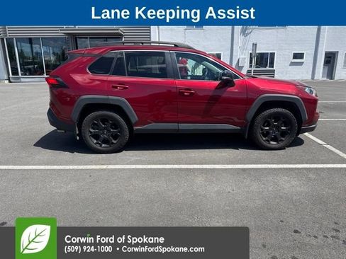 Used 2020 Toyota RAV4 TRD Off-Road w/ TRD Off-Road Weather Package AWD/4WD image 4