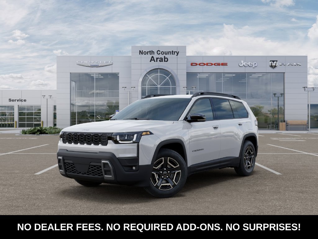 New 2026 Jeep Cherokee Limited AWD/4WD 360° Tour
