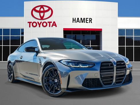 Used 2023 BMW M4 Competition w/ Parking Assistance Package image 1