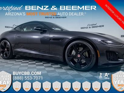 Used 2021 Jaguar F-TYPE Coupe