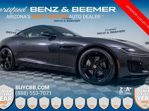 Used 2021 Jaguar F-TYPE Coupe image 1