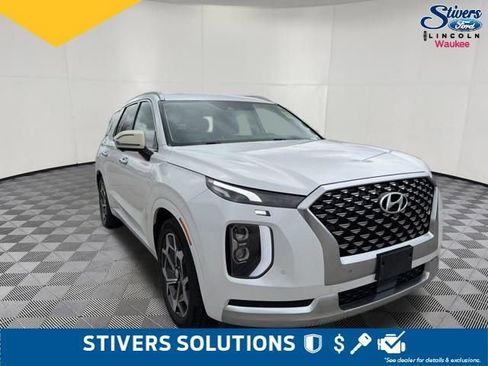 Used 2021 Hyundai Palisade Calligraphy AWD/4WD image 3