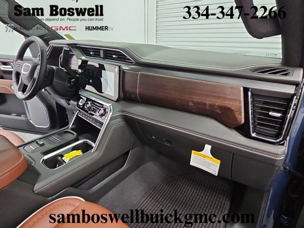 New 2026 GMC Sierra 2500 Denali Ultimate w/ LPO, Black Badging Package AWD/4WD image 38