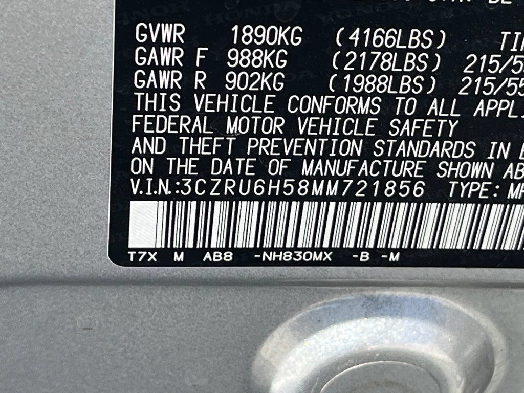 Used 2021 Honda HR-V EX image 18