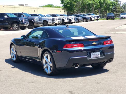 Used 2015 Chevrolet Camaro SS w/ Rear Vision Package RWD image 3