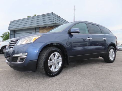 Used 2014 Chevrolet Traverse LT AWD/4WD image 4