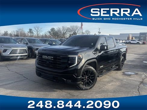 Used 2022 GMC Sierra 1500 Elevation w/ Elevation Premium Package image 1