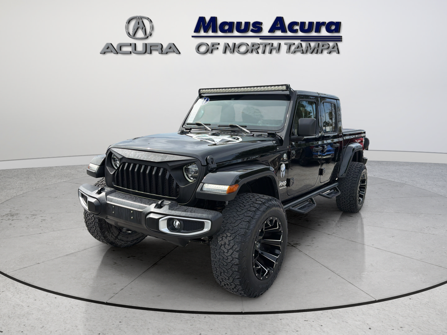 Used 2021 Jeep Gladiator Overland AWD/4WD image 4
