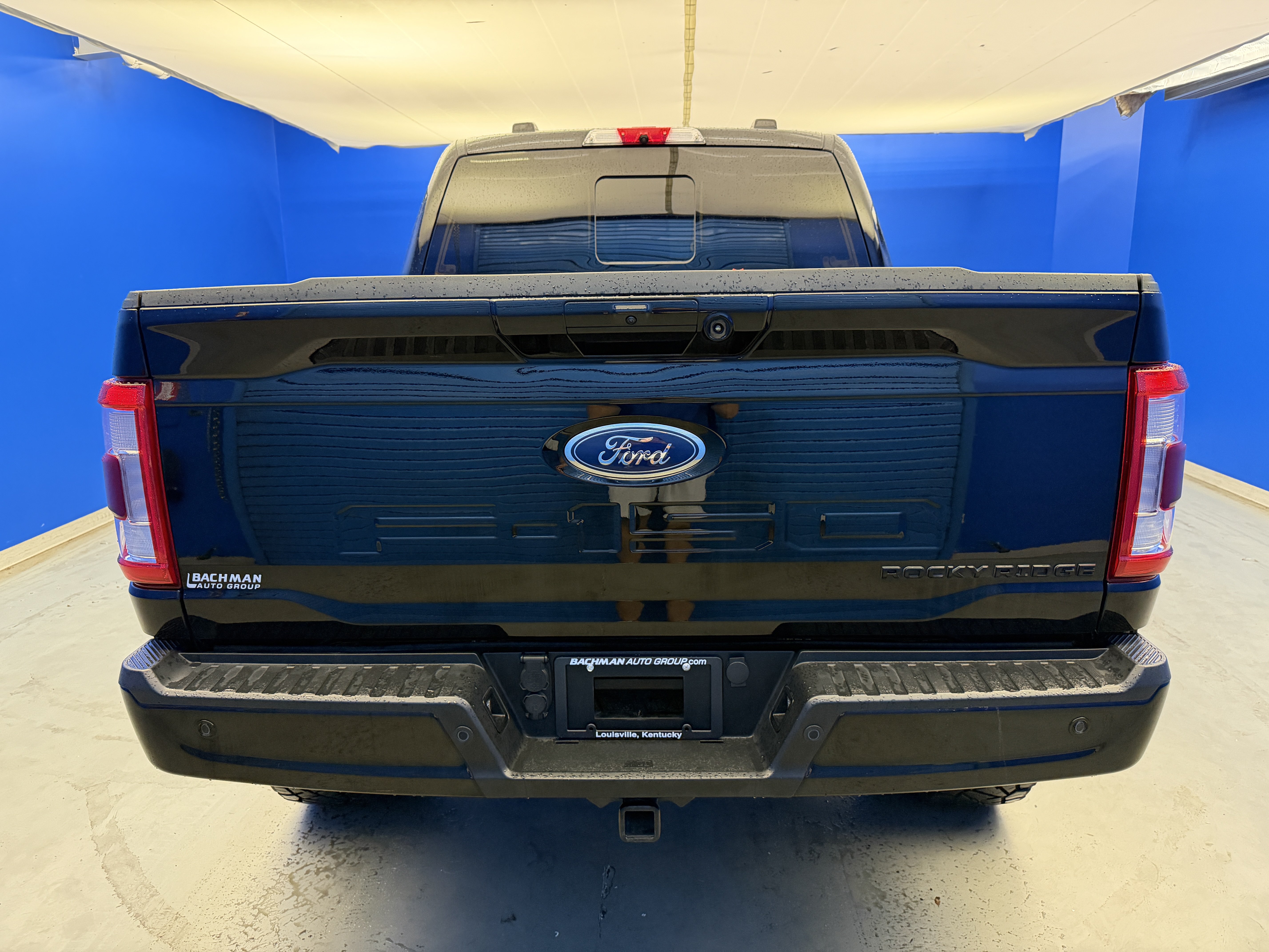 Used 2022 Ford F150 Lariat w/ Equipment Group 502A High AWD/4WD image 6