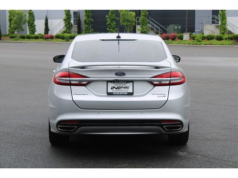 Used 2017 Ford Fusion Titanium AWD/4WD image 3