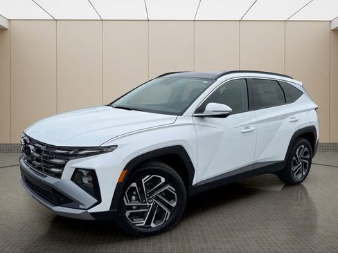 New 2026 Hyundai Tucson Limited image 1