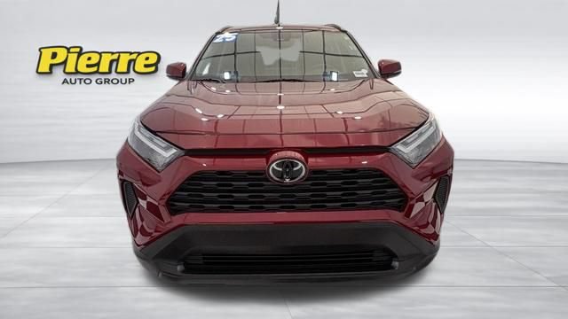 Used 2025 Toyota RAV4 XLE FWD image 8