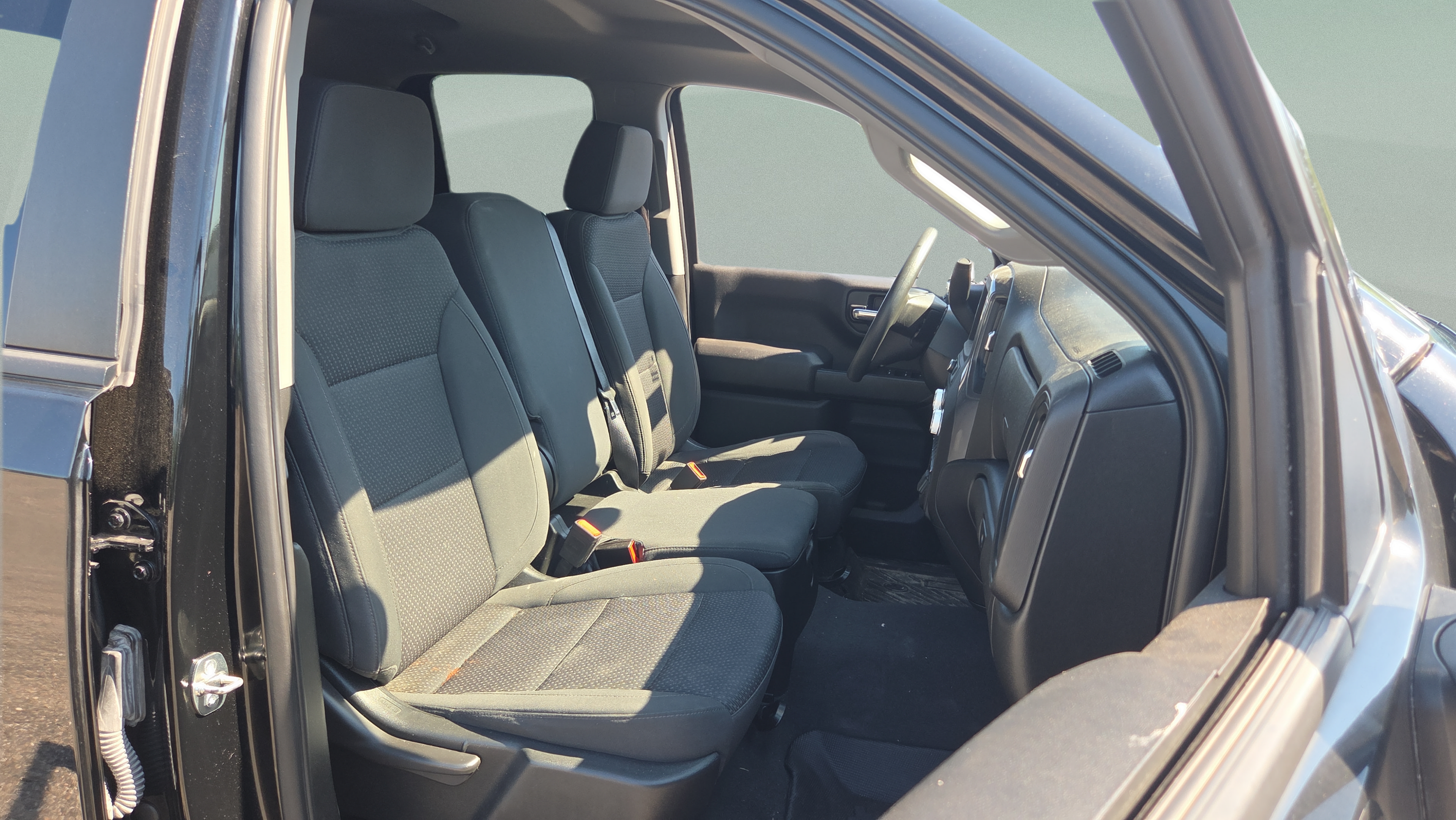 Used 2023 GMC Sierra 1500 Pro w/ Pro Value Package RWD image 14