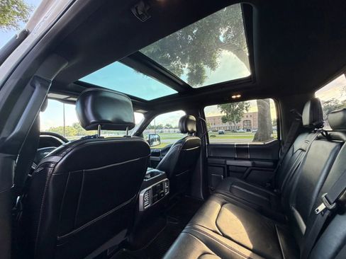 Used 2018 Ford F150 Platinum w/ Equipment Group 701A Luxury AWD/4WD image 52