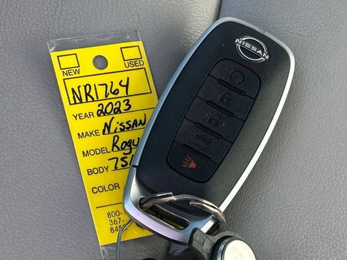 Certified 2023 Nissan Rogue SL w/ SL Premium Package image 58