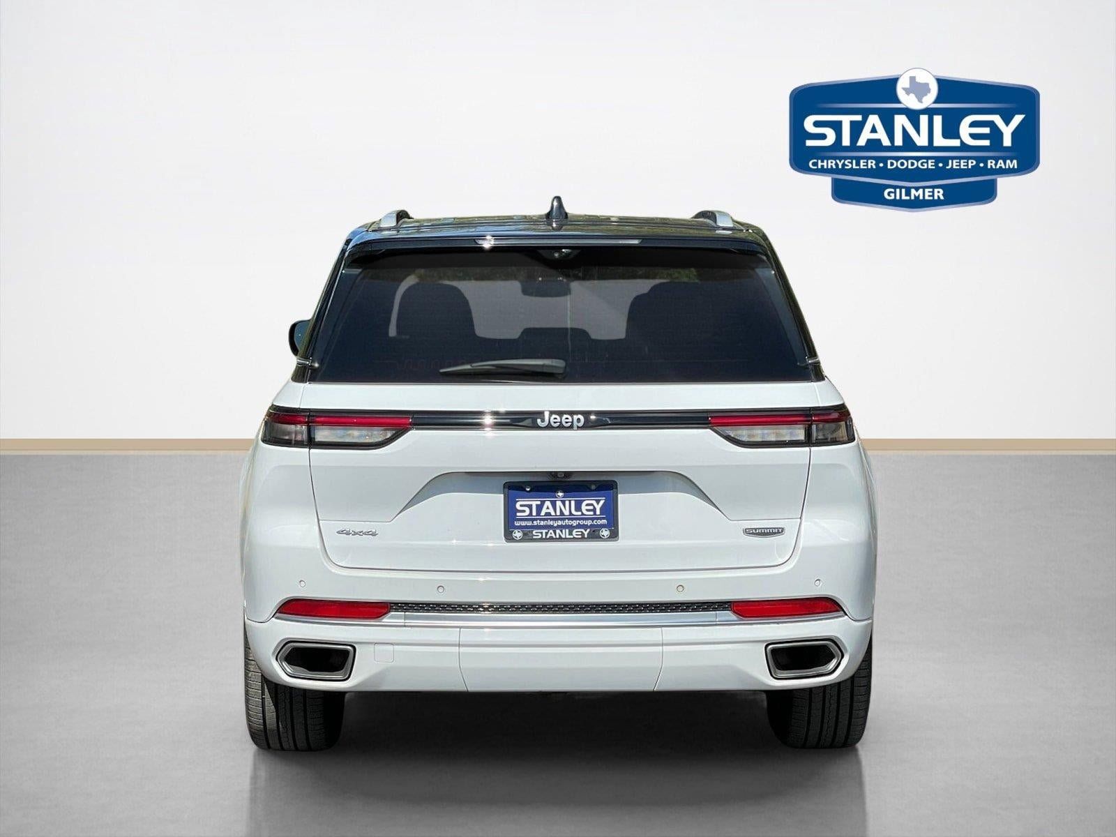 Used 2023 Jeep Grand Cherokee Summit w/ Adv Protech Group IV AWD/4WD image 7