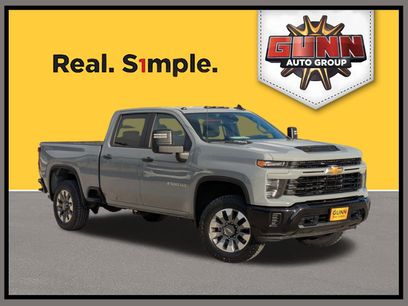 Certified 2024 Chevrolet Silverado 2500 Custom w/ Custom Value Package