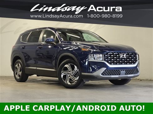 Used 2022 Hyundai Santa Fe SE image 1