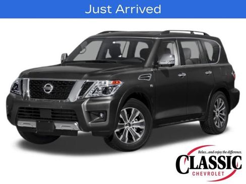 Used 2020 Nissan Armada SL w/ Premium Package image 1