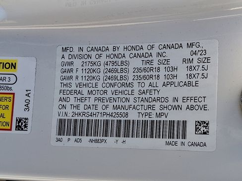 Used 2023 Honda CR-V EX-L image 26