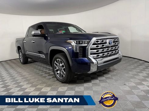 Used 2024 Toyota Tundra 1794 Edition AWD/4WD image 1