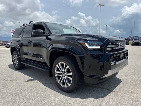 Used 2026 Toyota 4Runner Limited AWD/4WD image 8