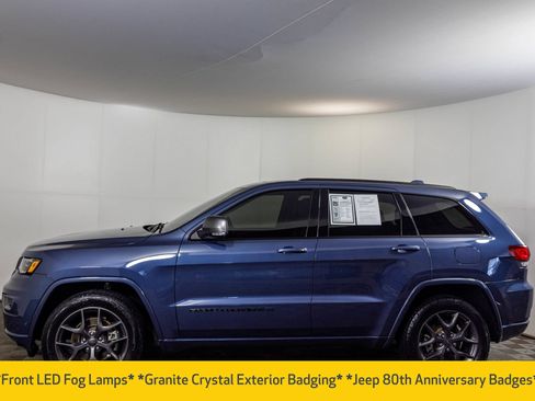Used 2021 Jeep Grand Cherokee Limited w/ Quick Order Package 28K 80th AWD/4WD image 26