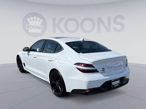 Used 2023 Genesis G70 2.0T w/ Sport Prestige Package AWD/4WD image 4