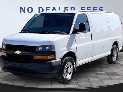 Used 2020 Chevrolet Express 2500 w/ Driver Convenience Package RWD image 1