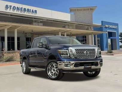 Used 2019 Nissan Titan SV w/ SV Convenience Package