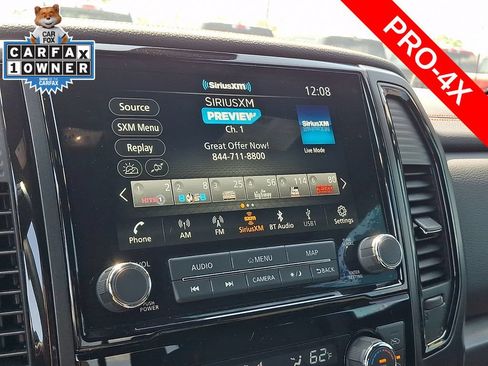 Used 2021 Nissan Titan PRO-4X w/ Pro-4x Convenience Package AWD/4WD image 16