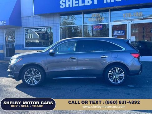 Used 2017 Acura MDX SH-AWD w/ Technology Package image 8