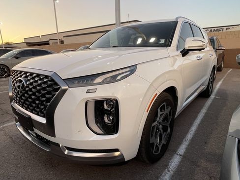 Used 2022 Hyundai Palisade Calligraphy AWD/4WD image 3